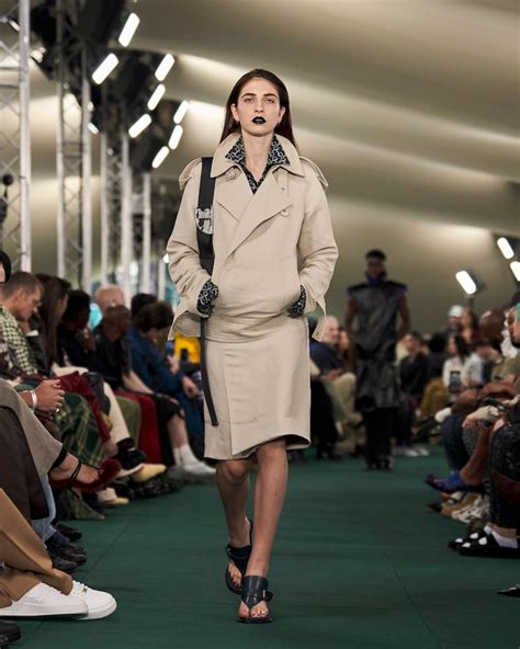 burberry runway coat|burberry swimwear summer.